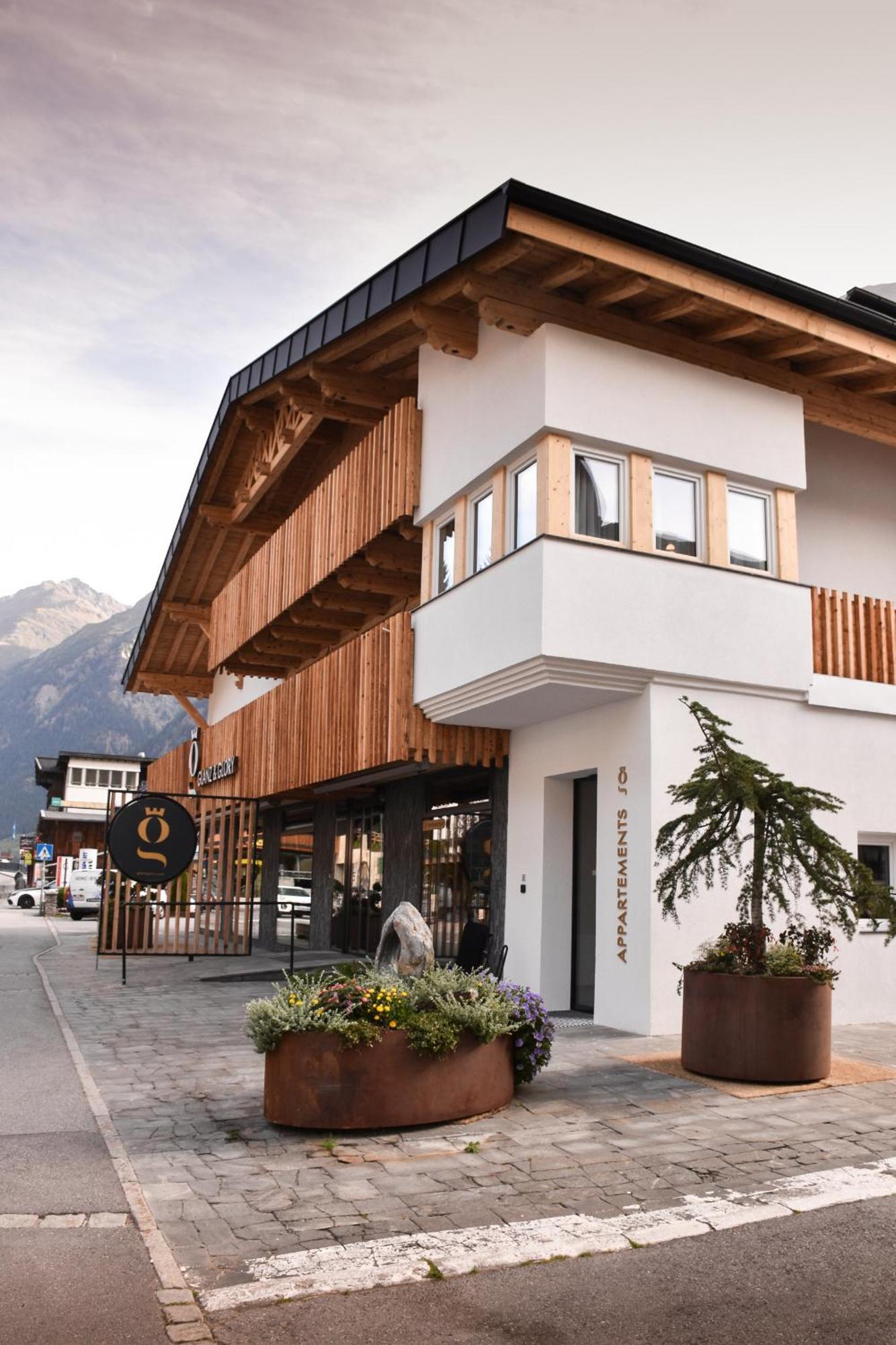 Glanz & Glory Appartements Soelden Exterior foto